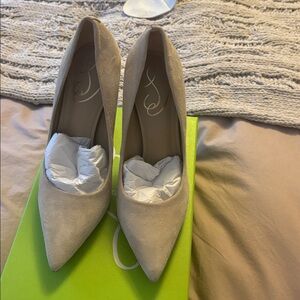 Sam Edelman Antonia Pump, Cappuccino, size 7, worn once